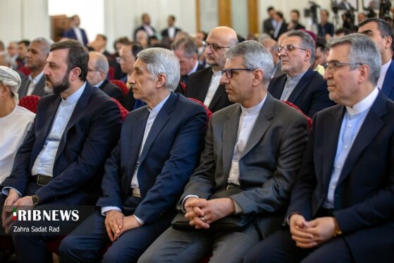 دیدار عراقچی با سفرا و روسای نمایندگی‌های خارجی و بین‌المللی مقیم تهران