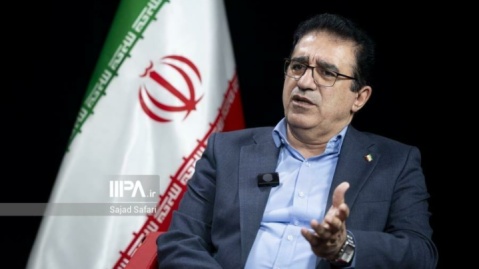 گزارش تصویری/ بازدید دبیر شورای فرهنگ عمومی کشور از روزنامه ایران