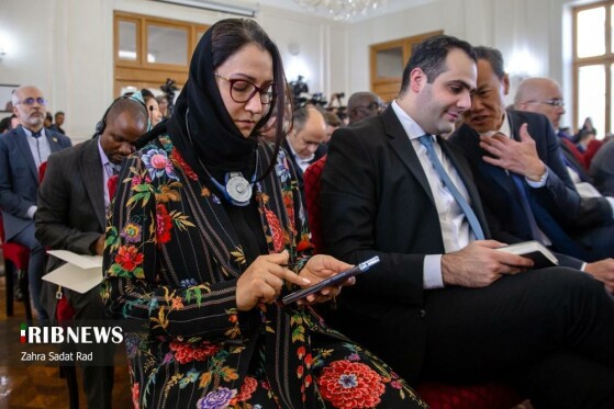 دیدار عراقچی با سفرا و روسای نمایندگی‌های خارجی و بین‌المللی مقیم تهران