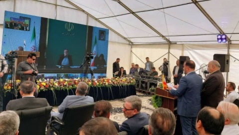 افتتاح قطعه هفتم آزادراه شیراز-اصفهان