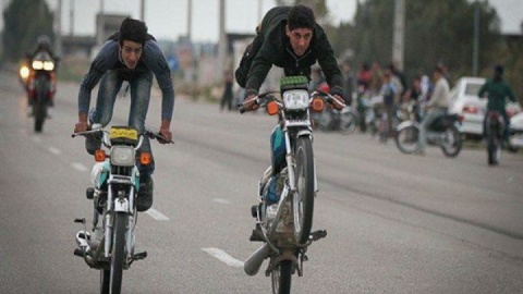 برخورد جدی با موتورسواران مزاحم در اطراف مدارس
