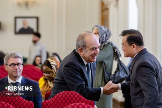 دیدار عراقچی با سفرا و روسای نمایندگیهای خارجی و بینالمللی مقیم تهران