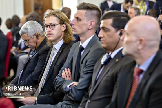 دیدار عراقچی با سفرا و روسای نمایندگی‌های خارجی و بین‌المللی مقیم تهران