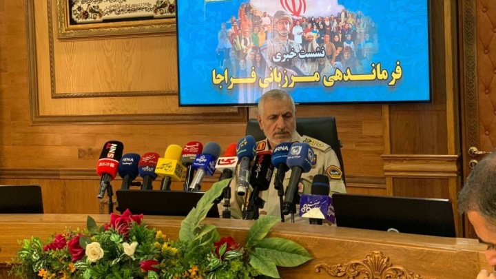 امنیت پایدار مرزها برقرار است/اعتراض رسمی ایران به کشورهای همسایه برای تجاوز رژیم صهیونی