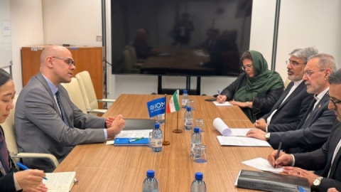 قدردانی سازمان بین‌المللی مهاجرت از خدمات ایران به مهاجران افغان