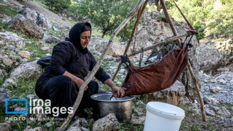 گزارش تصویری/ « زندگی عشایری »