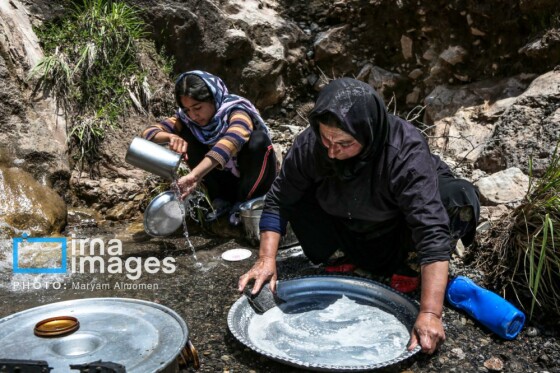 زندگی عشایری »