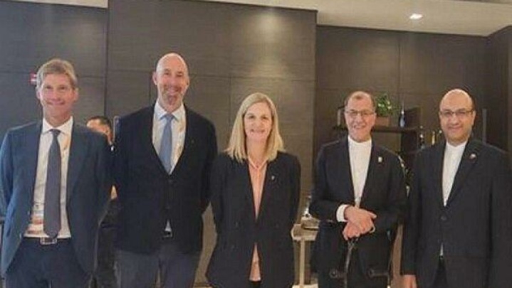 رئیس و دبیرکل کمیته ملی المپیک به سوئیس سفر کردند