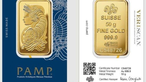 اصالت سکه و شمشهای خارجی طلا مورد تایید نیست!