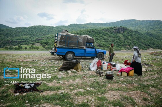 زندگی عشایری »