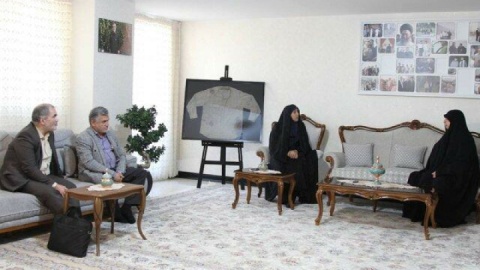 روایت همسر شهید «حاجی زاده» از لحظات ابتدایی جنگ ۱۲ روزه