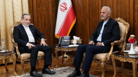 دیدار سرپرست سفارت ایران در کابل با عراقچی