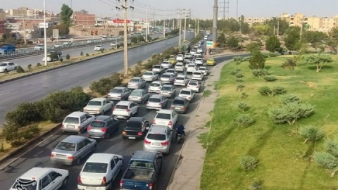 ترافیک سنگین در ورودی‌های تهران