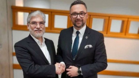 تاکید وزرای علوم ایران و لهستان بر توسعه همکاری‌های علمی و فناورانه