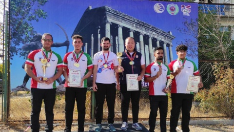 ۶ مدال تیمی توسط نمایندگان ایران کسب شد