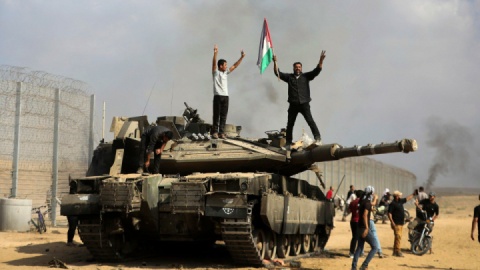 رژیم صهیونیستی با وجود شنود القسام، از «طوفان الاقصی» غافلگیر شد