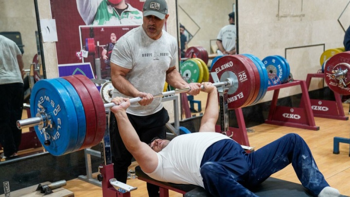 شمارش معکوس برای پاراوزنه‌برداری قهرمانی جهان