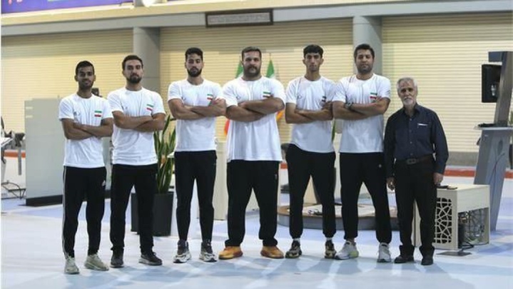 اعضای تیم ملی دوومیدانی تست دادند