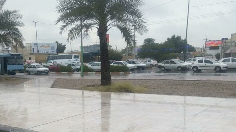 جنوب شرق کشور بارانی می‌شود
