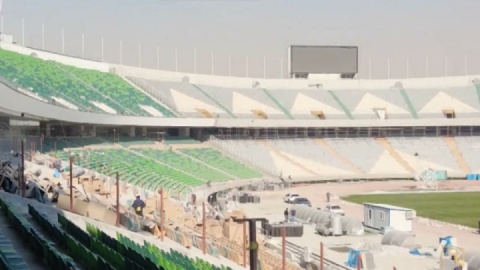 خواستار تکمیل و افتتاح استادیوم تا پایان امسال هستیم