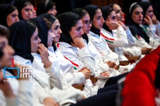 تجلیل از مدال آوران ورزش دانش آموزی