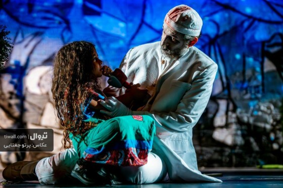 نمایش ببر سفید بنگال در باغ‌وحش بغداد