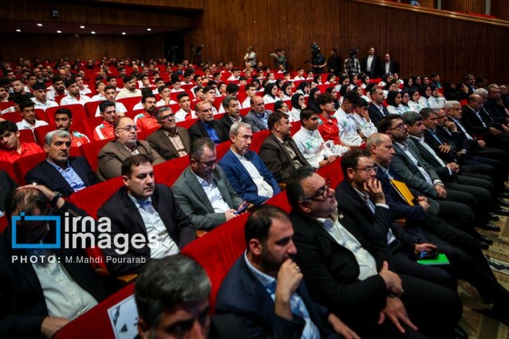 تجلیل از مدال آوران ورزش دانش آموزی