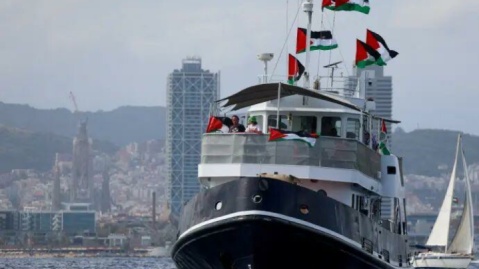 دومین ناوگان کمک رسانی در راه غزه/ الصمود متوقف نشده است