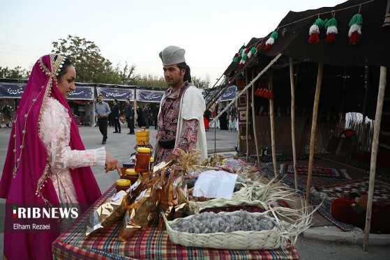 افتتاح جشنواره و نمایشگاه اقوام ایرانی به مناسبت هفته تهران