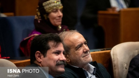 گزارش تصویری/ همایش روز ملی روستا و عشایر با حضور رییس جمهور