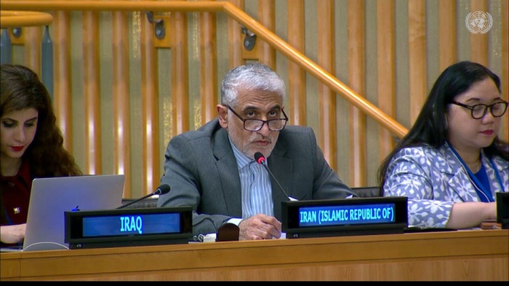 وضعیت وخیم منطقه حاصل سیاست‌های مداخله‌جویانه برخی قدرت‌ها و نسل‌کشی اسرائیل است