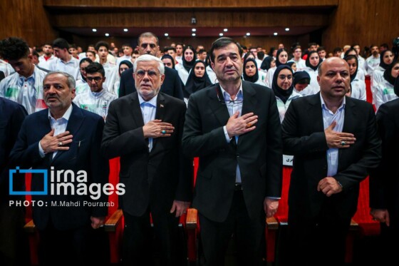 تجلیل از مدال آوران ورزش دانش آموزی