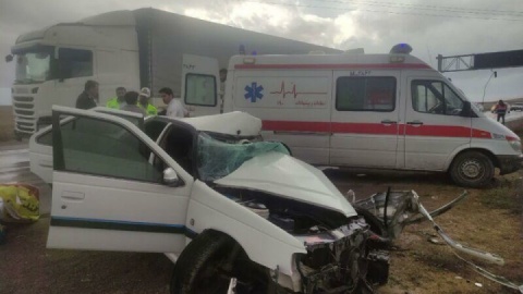 ۴ کشته و یک مصدوم در تصادف محور کرمانشاه به روانسر