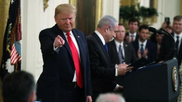 تضمین ترامپ به اعراب برای توقف تجاوزگری اسرائیل