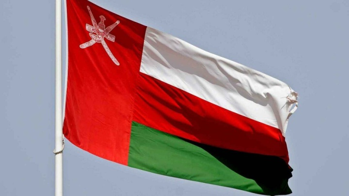 جهت رادار هواپیمایی عمان به سمت فلسطین؛ نام اسرائیل را از روی نقشه‌ مسقط حذف شد