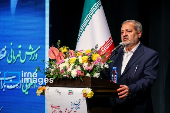 تجلیل از مدال آوران ورزش دانش آموزی