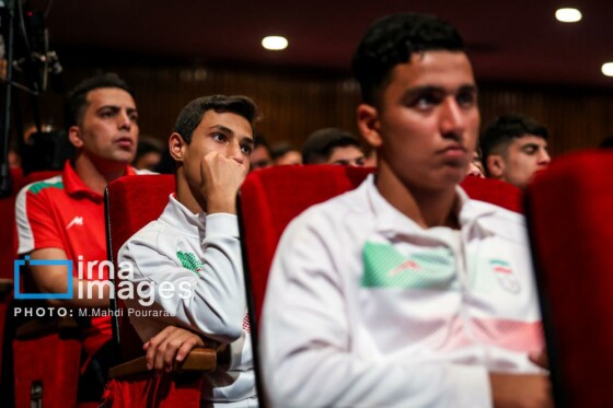 تجلیل از مدال آوران ورزش دانش آموزی