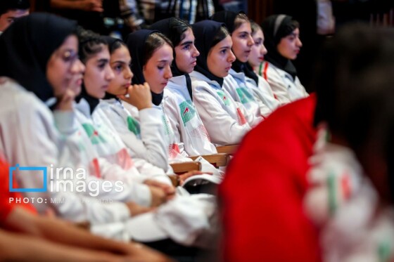 تجلیل از مدال آوران ورزش دانش آموزی