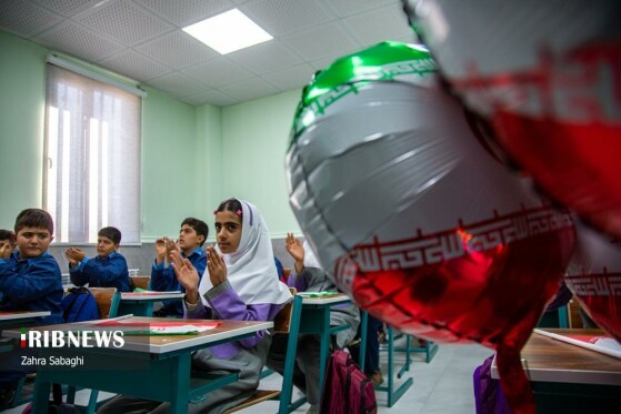 افتتاح سه‌هزار و دهمین مدرسه برکت در روستای بَگوردی وسطی لرستان
