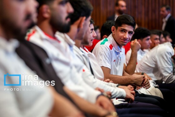 تجلیل از مدال آوران ورزش دانش آموزی