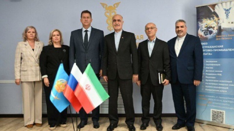 گسترش افق‌های همکاری تجاری و اقتصادی ایران و آستراخان