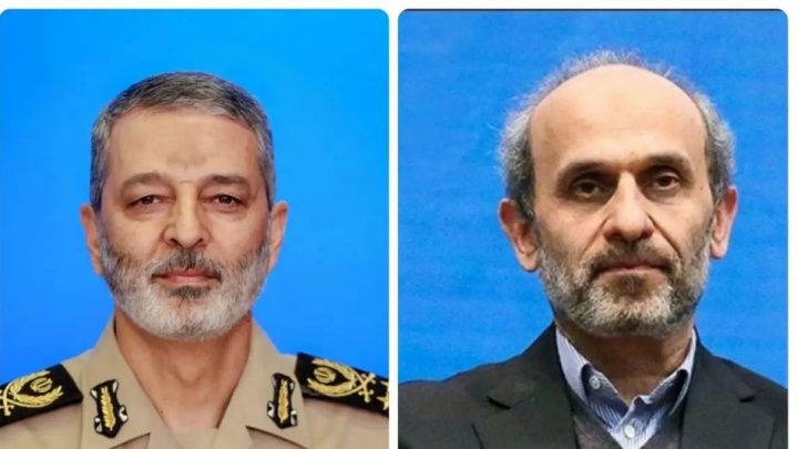 دیدار سرلشکر موسوی با رئیس سازمان صدا و سیما