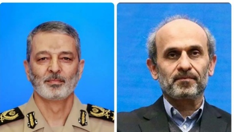 دیدار سرلشکر موسوی با رئیس سازمان صدا و سیما