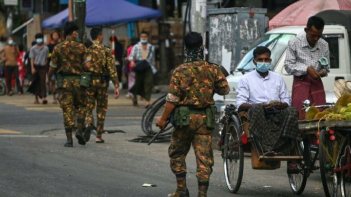 بمباران هوایی ارتش میانمار در جشنواره ماه کامل؛ 40 کشته و ده‌ها زخمی در چوانگ یو