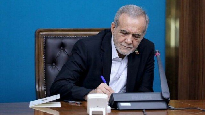 پیام پزشکیان برای تجلیل از موکب‌داران اربعین ۱۴۰۴