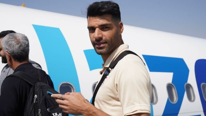 تیم ملی فوتبال ایران راهی روسیه شد