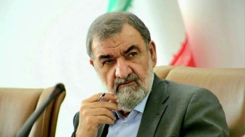 محسن رضایی ارتباط با پایگاه خبری «تابناک» را تکذیب کرد