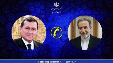 گفت‌وگوی تلفنی عراقچی با مردوف