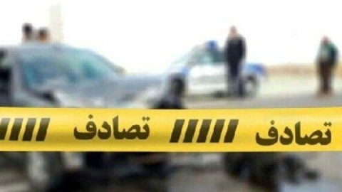 برخورد پژو پارس با گاردریل/ فوت جوان ۲۲ ساله به علت نبستن کمربند