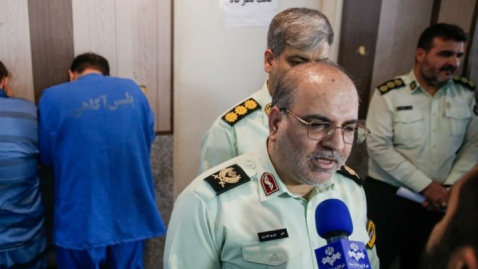 کاهش ۵۶ درصدی قاپ‌زنی در پایتخت